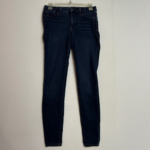 Jessica Simpson Denim - Jessica Simpson Kiss Me Skinny Jeans Women's Size‎ 27 Dark Wash Mid Rise Stretch